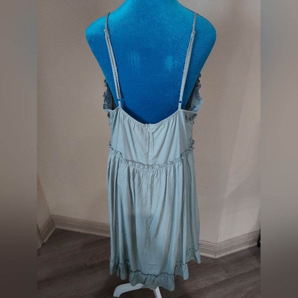 Shein Ruffle Midi Dress - Picture 3 of 6
